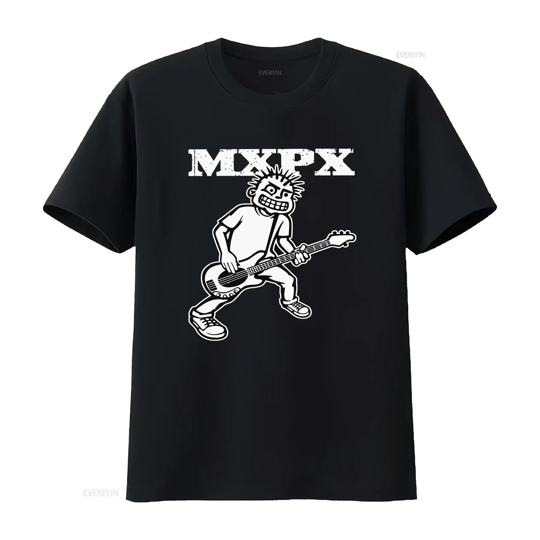 Vintage Fashion Jersey - mxpx music 액티브 티셔츠 로고 웃긴
