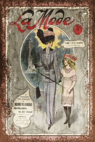 Vintage Fashion La - 라 모드 잡지 이미지, 빈티지 스타일의