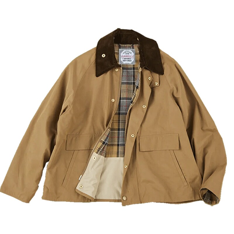 Vintage Windbreaker Nylon - 일본 표준 헤비듀티 콜라보레이션 헌팅 재킷