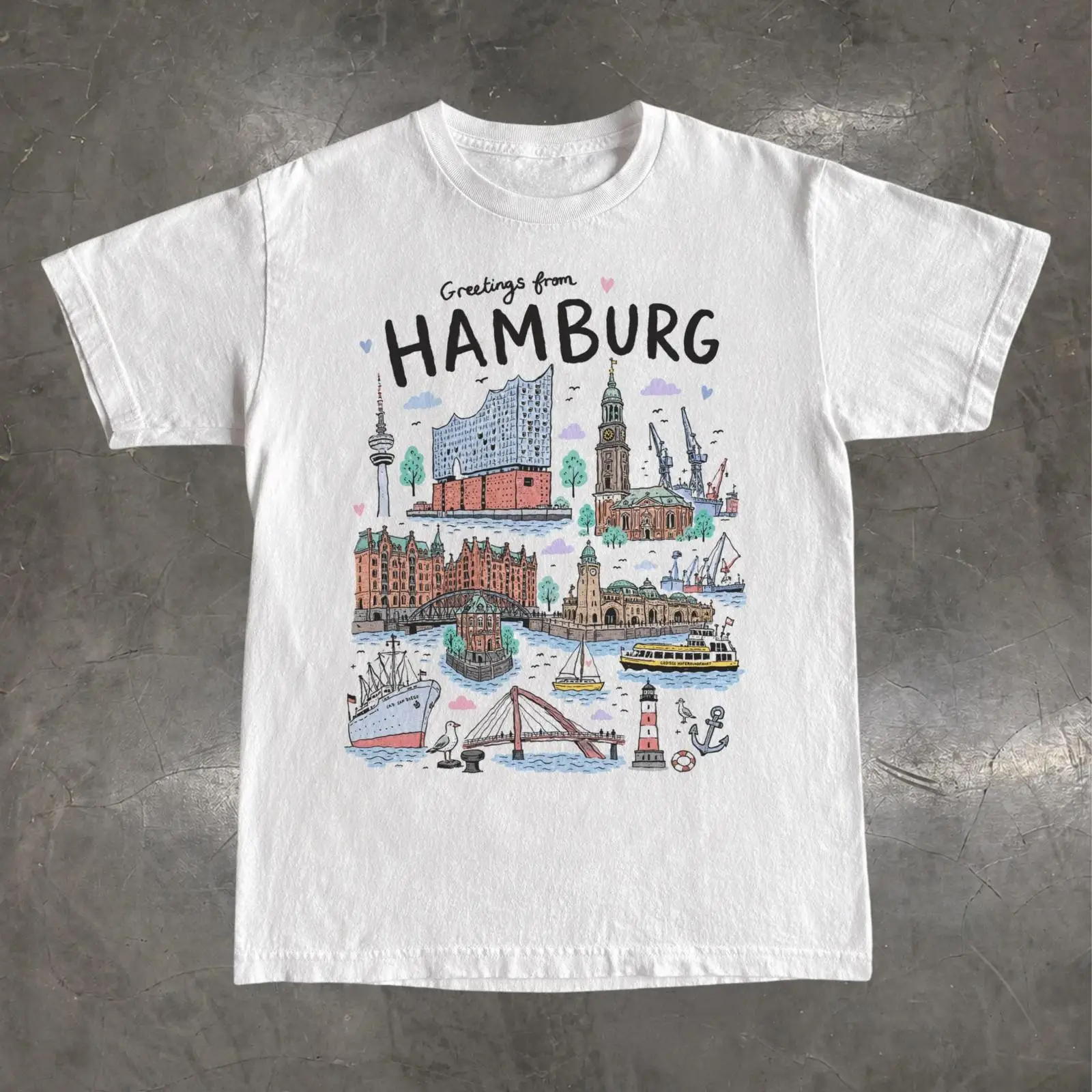 Vintage Fashion Hamburg - 독일 함부르크, 엘브 필하모니어, 항구, 여행