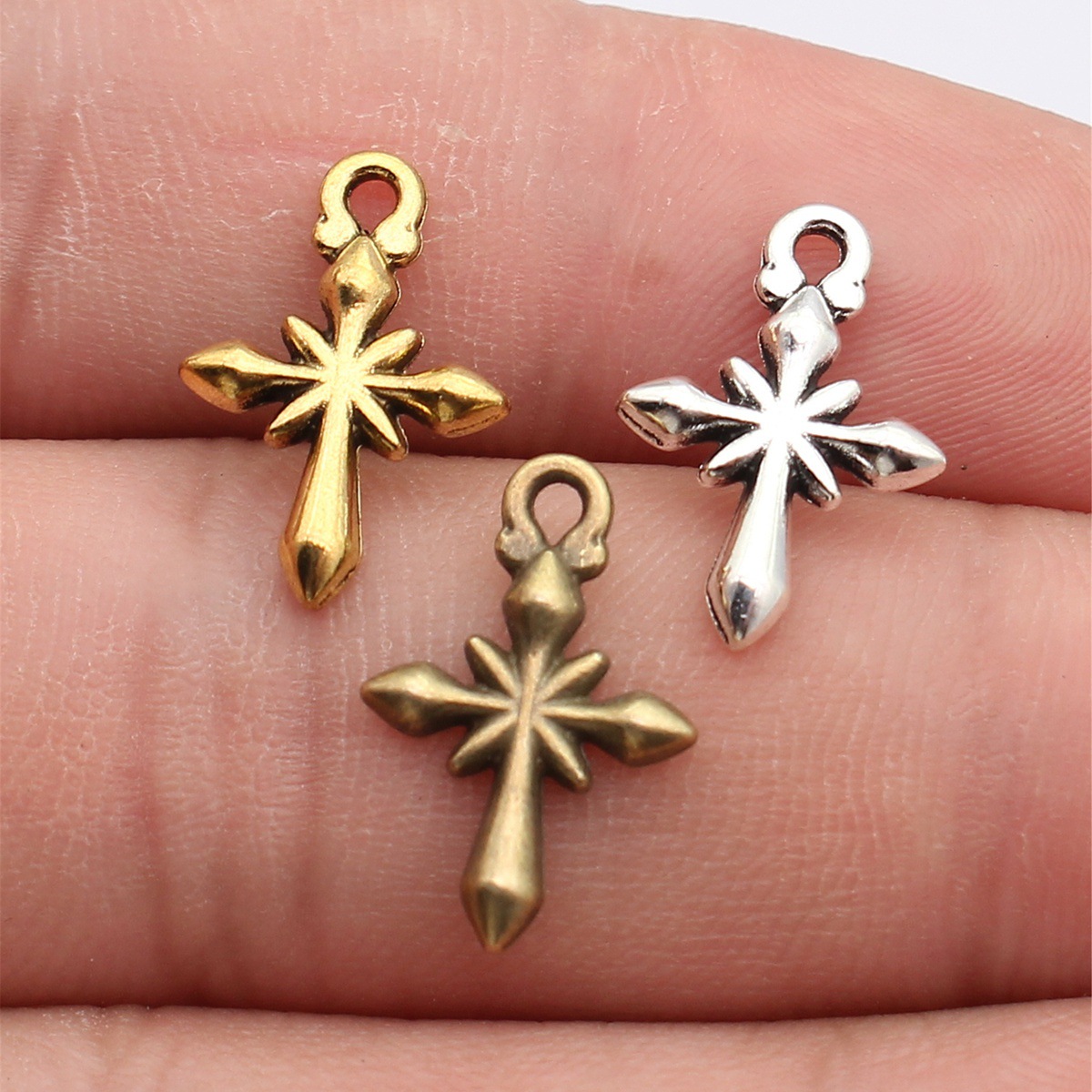 Vintage Fashion Stores - WYSIWYG 40pcs 18x12mm 3 색 앤티크