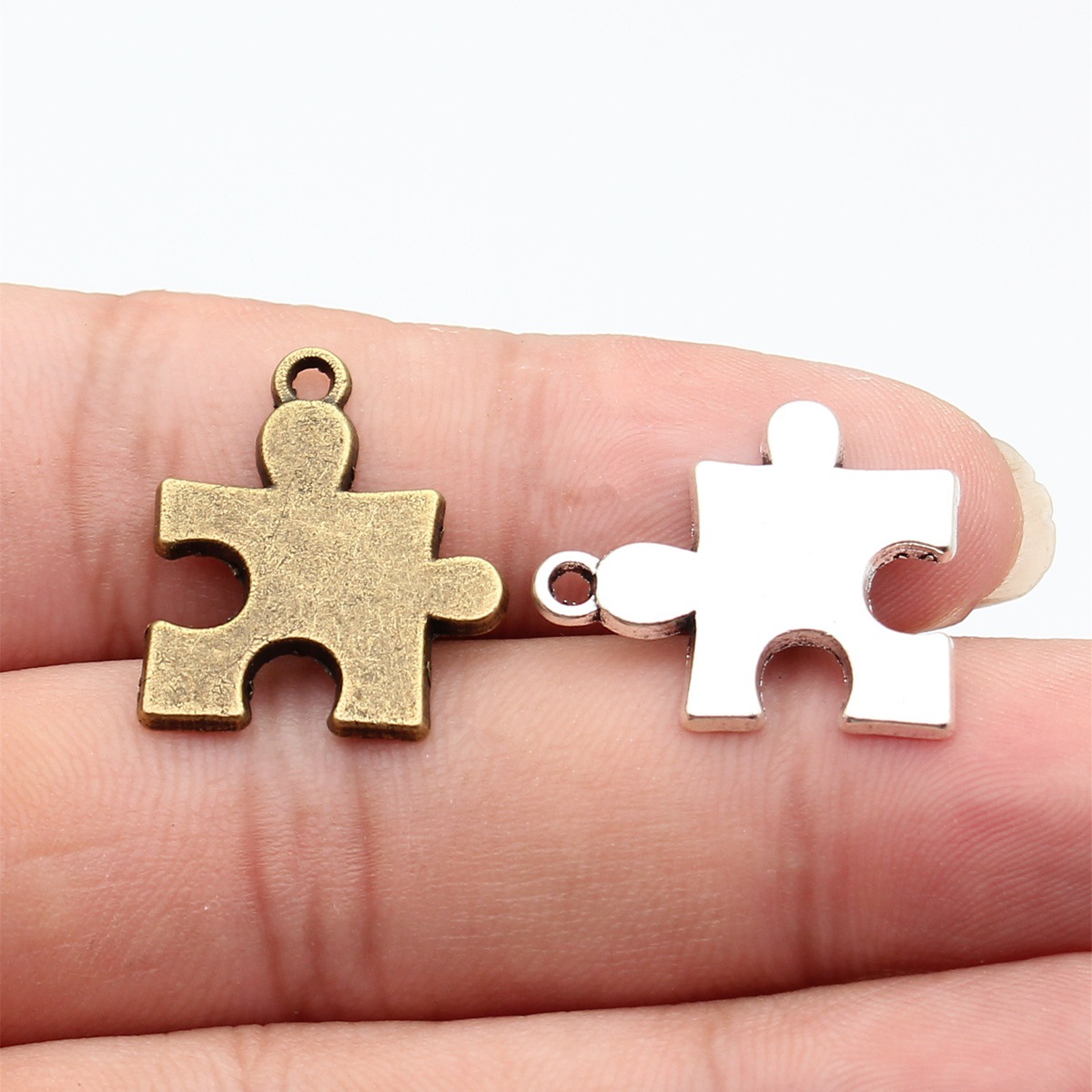 Vintage Fashion Stores - WYSIWYG 10pcs 23x20mm 2 색 골동품