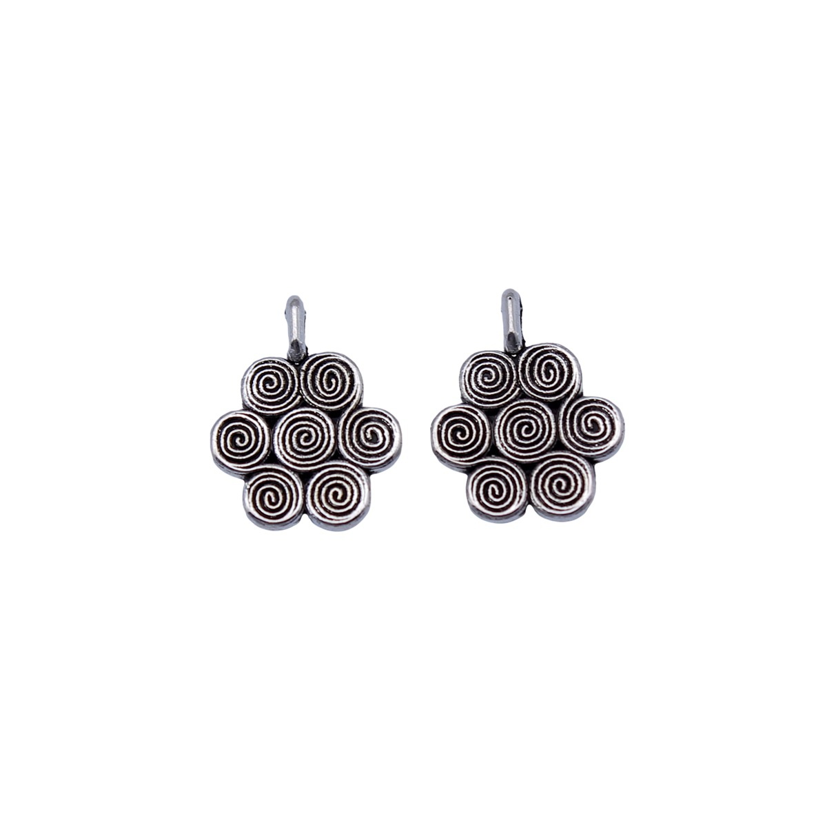 40개 15x12mm(0.59x0.47인치) 앤틱 실버 - Vintage Fashion Stores 리뷰 및 가격