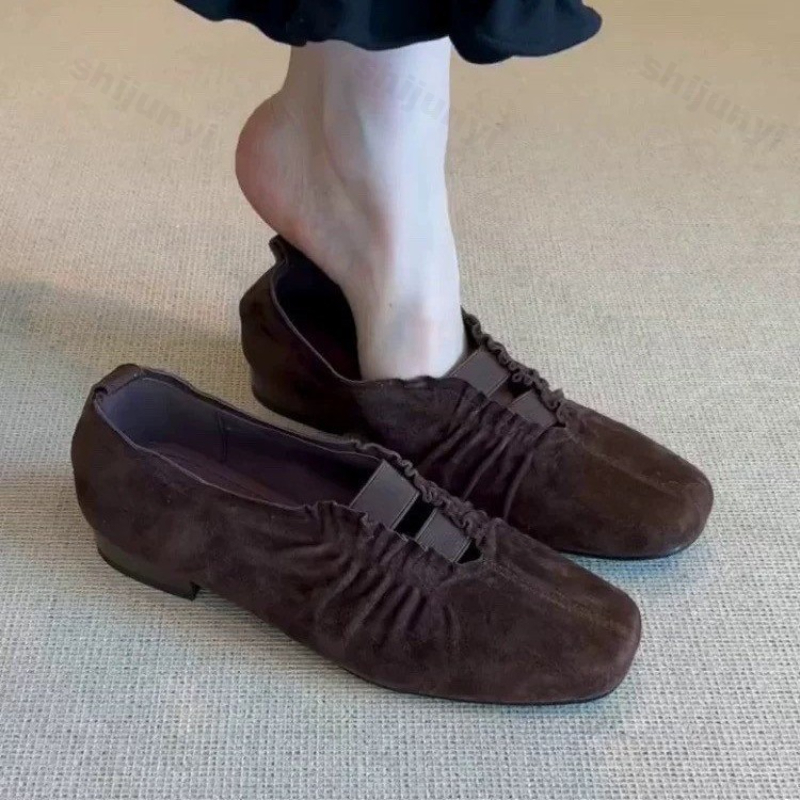 스퀘어 토 여성 메리 제인 슈즈 2025 가을 신상 편 - Vintage Outdoor Fashion 리뷰 및 가격