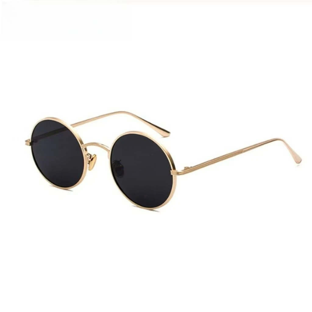 새로운 패션 클래식 원형 선글라스 남녀 공용 빈티지 스 - Vintage Fashion Enthusiasts 리뷰 및 가격