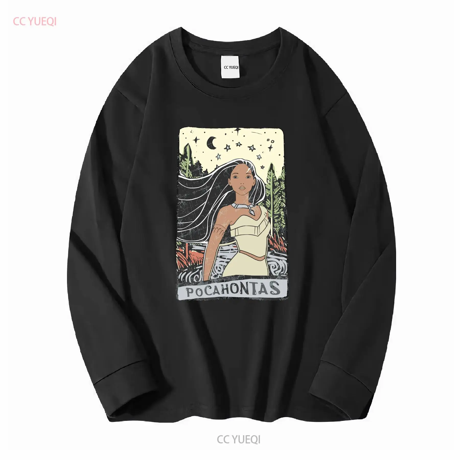 포카혼타스 티셔츠 사이즈 코튼 POC 652154 긴팔 - Vintage Fashion Jersey 리뷰 및 가격