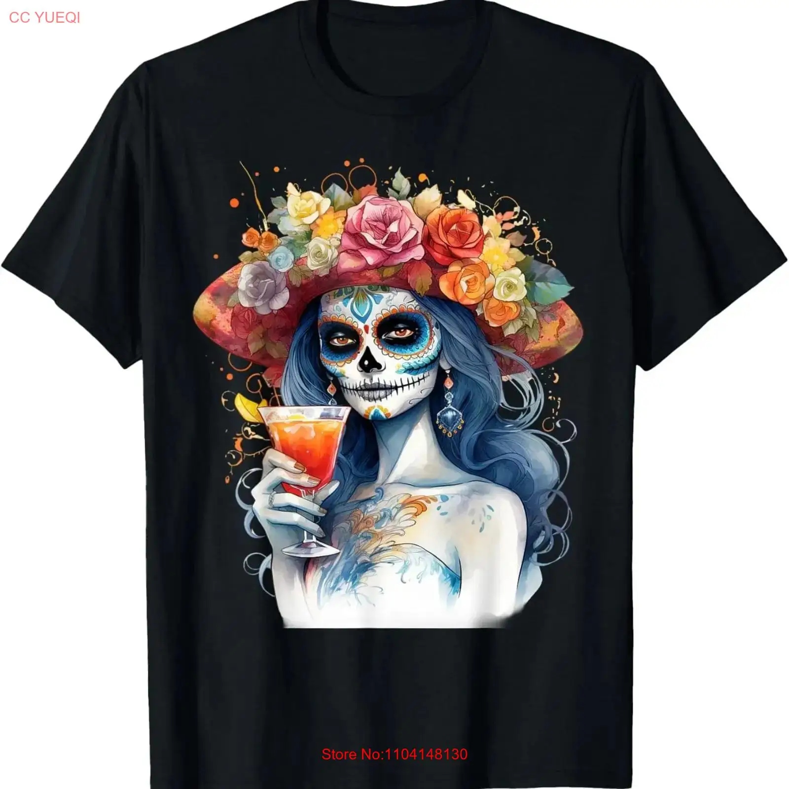 Dia De Los Muertos La Catrina  - Vintage Fashion La 리뷰 및 가격