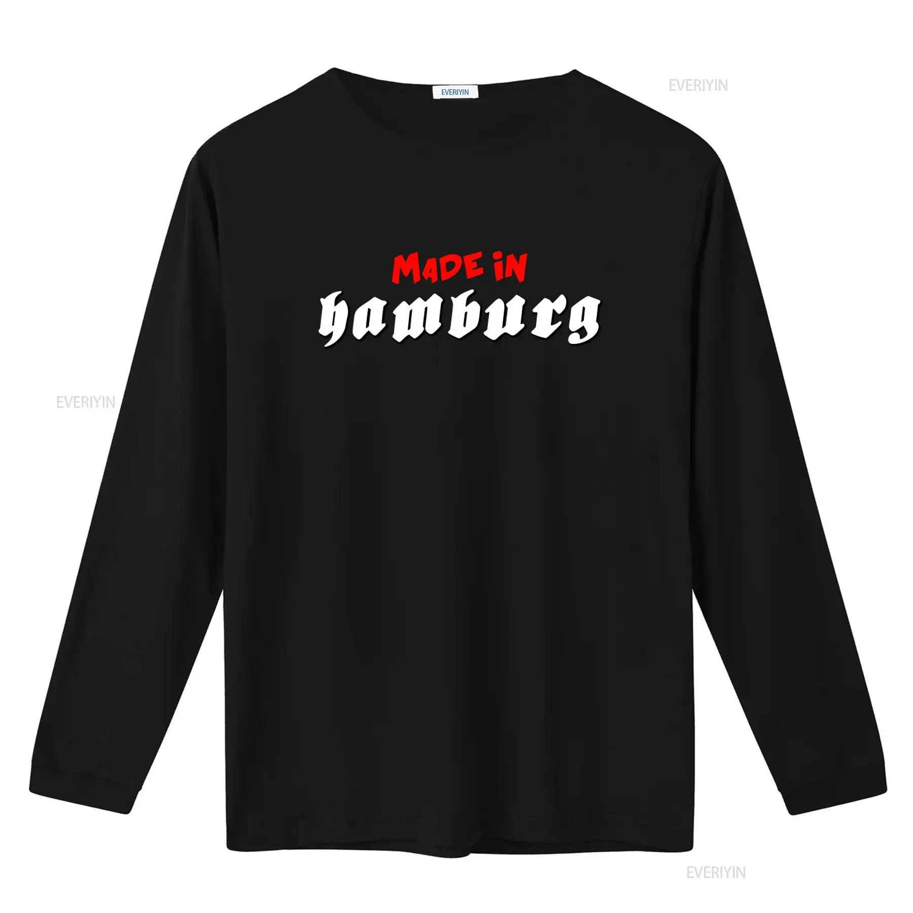 함부르크산 티셔츠 남성용 프리미엄 품질 빈티지 워싱 탑 - Vintage Fashion Hamburg 리뷰 및 가격