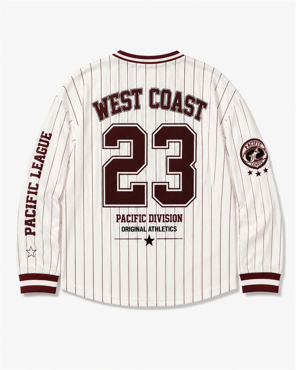 웨스트 코스트 23 야구 유니폼, 여성용 긴팔 빈티지  - Vintage Fashion Jersey 리뷰 및 가격