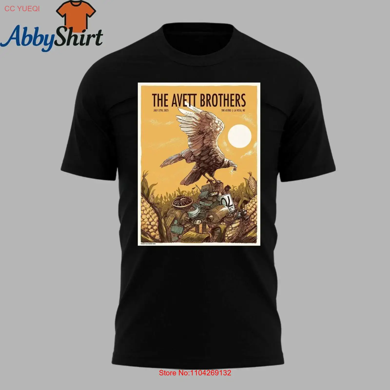 The Avett Brothers 2025년 7월 17 - Vintage Fashion La 리뷰 및 가격
