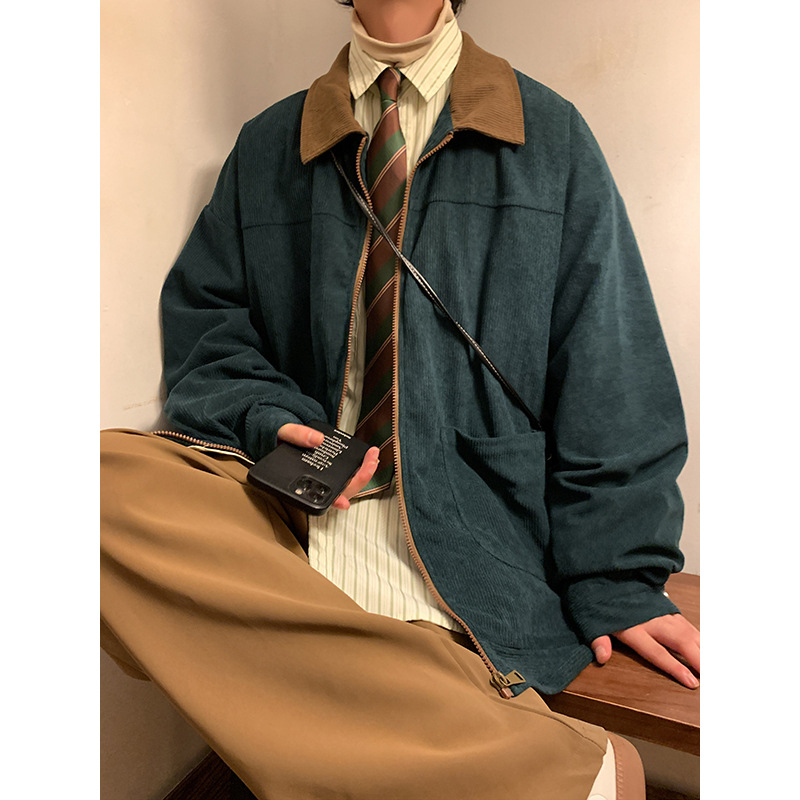 아메리칸 스타일 빈티지 2026 남성 봄버 재킷 윈드브 - Vintage Windbreaker Nylon 리뷰 및 가격