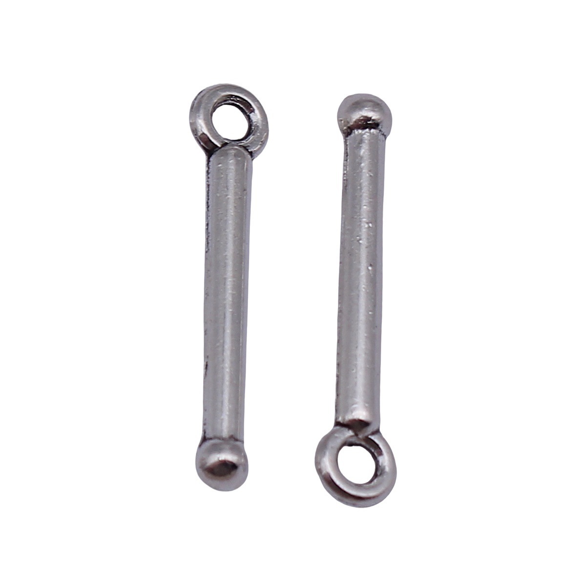 80개 22x4.3mm(0.87x0.17인치) 앤틱 실 - Vintage Fashion Online 리뷰 및 가격