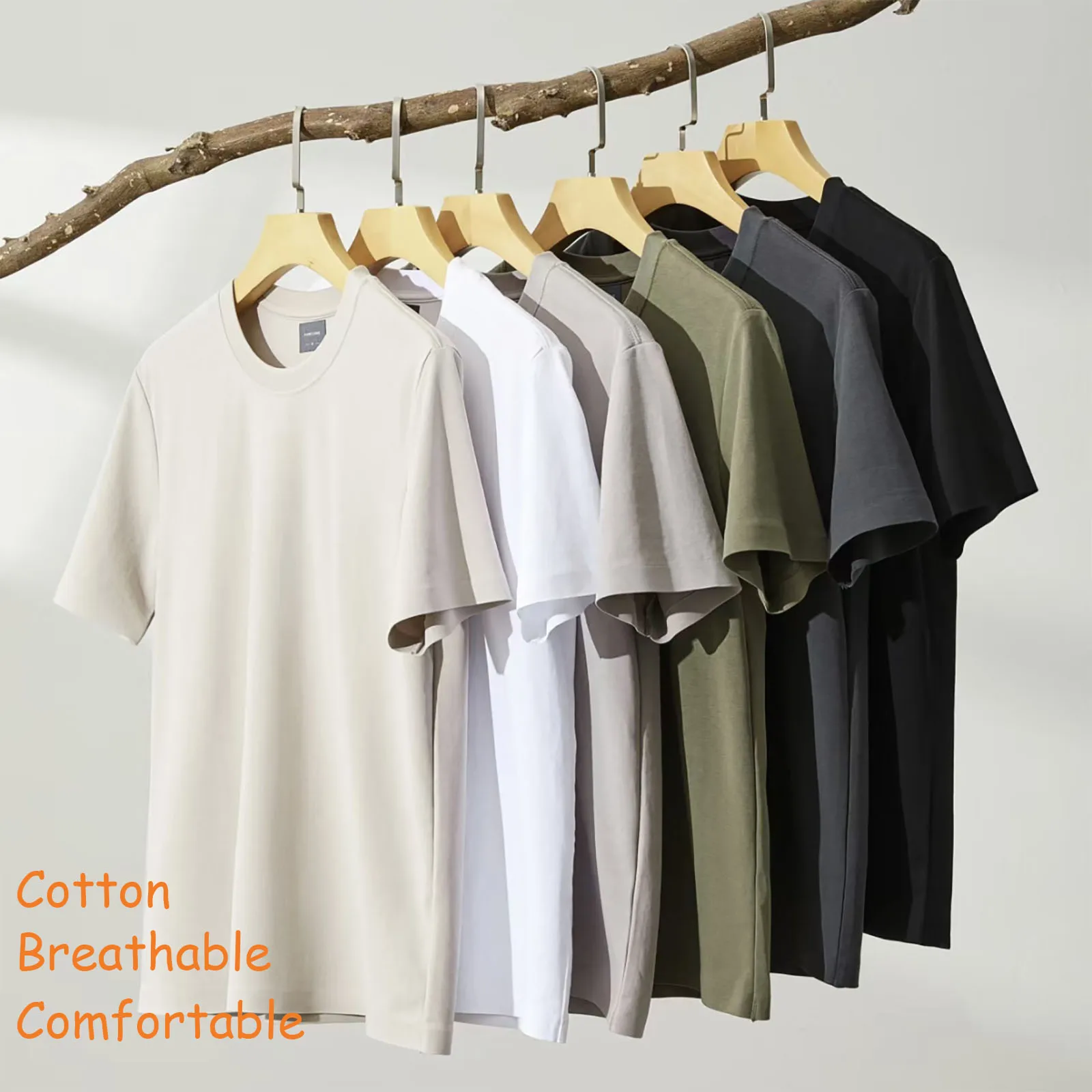 티셔츠, 모인(Moin) 문구, 북유럽 스타일, 함부르 - Vintage Fashion Hamburg 리뷰 및 가격