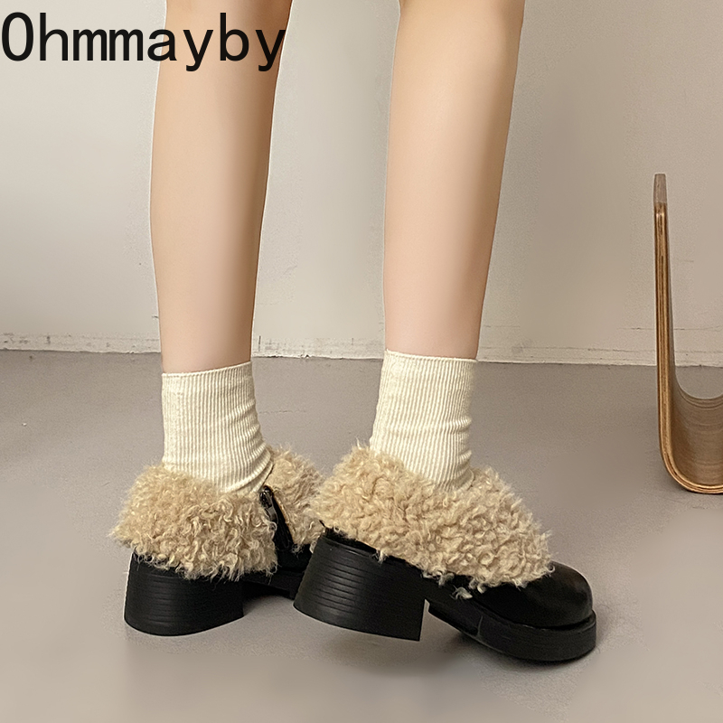 패션 빈티지 여성 메리 제인 슈즈 우아한 두꺼운 굽 드 - Vintage Fashion Dresses 리뷰 및 가격