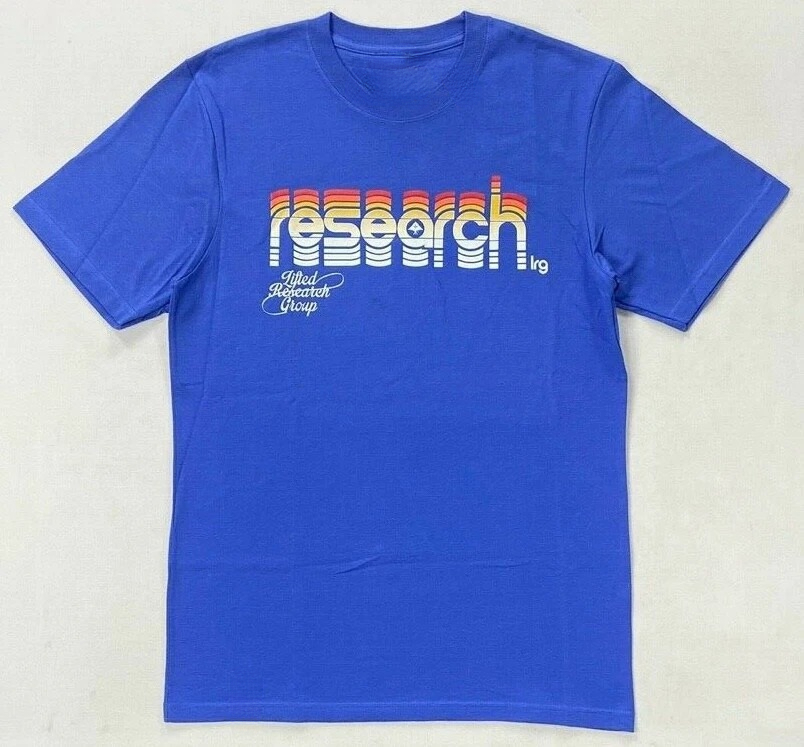 핫 LRG 리프티드 리서치 그룹 프리미엄 그래픽 코튼  - Vintage Fashion Research 리뷰 및 가격