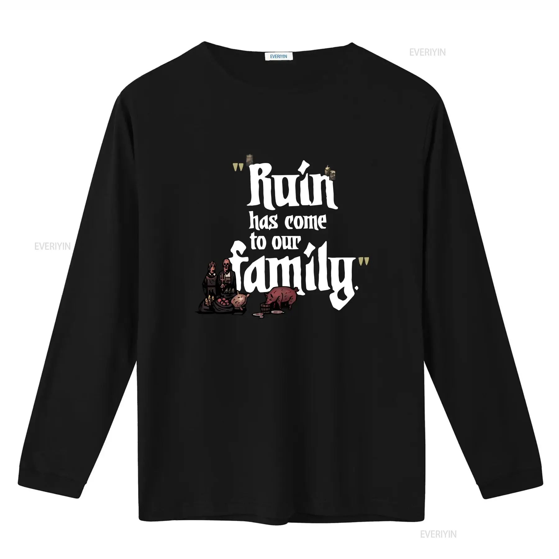다크스테인 던전 문구가 새겨진 티셔츠, ‘우리 가족에게 - Vintage Fashion Quotes 리뷰 및 가격